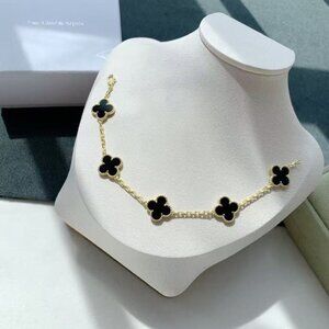 Van Cleef & Arpels 18K laser gold bracelet